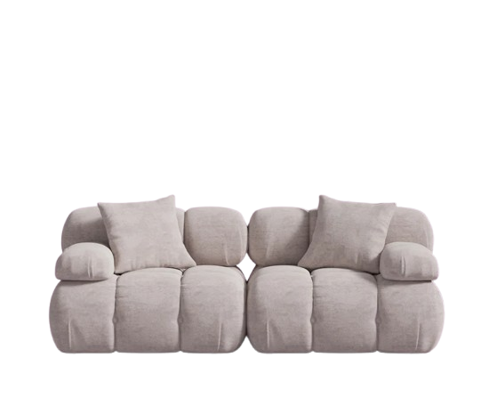 Bellaro Loveseat – Beryllium Blush