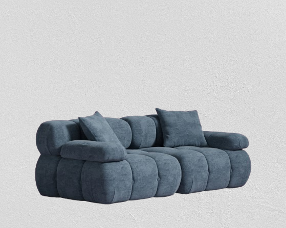 Bellaro Loveseat – Hydrogen Blue