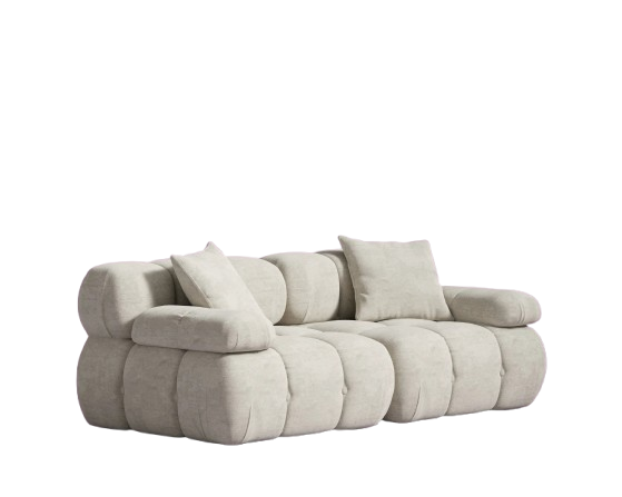 Bello Loveseat - Helium Cloud
