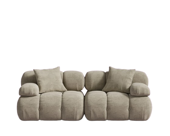 Bellaro Loveseat - Silicon Sand