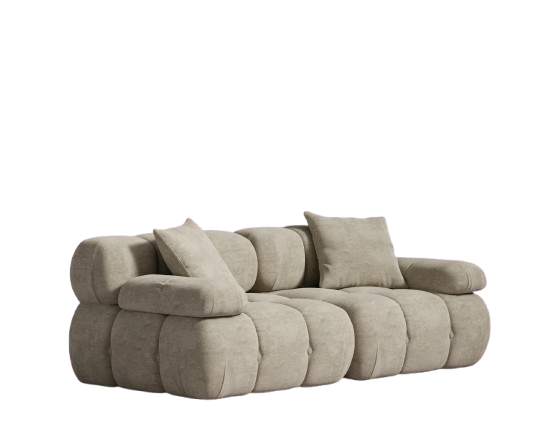 Bellaro Loveseat - Silicon Sand