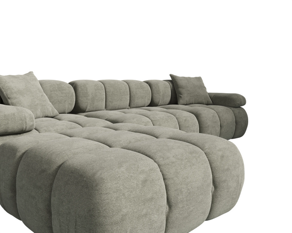 Ballero 4-Piece Krypton Green Sectional Modular
