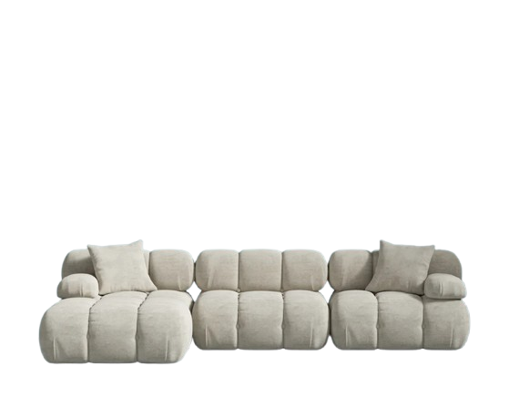 Bellaro Helium Cloud 4-Piece Sectional