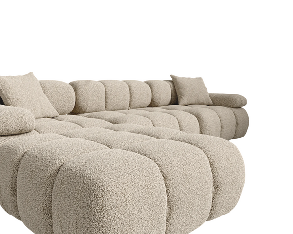 Bellaro Almond 4-Piece Sectional