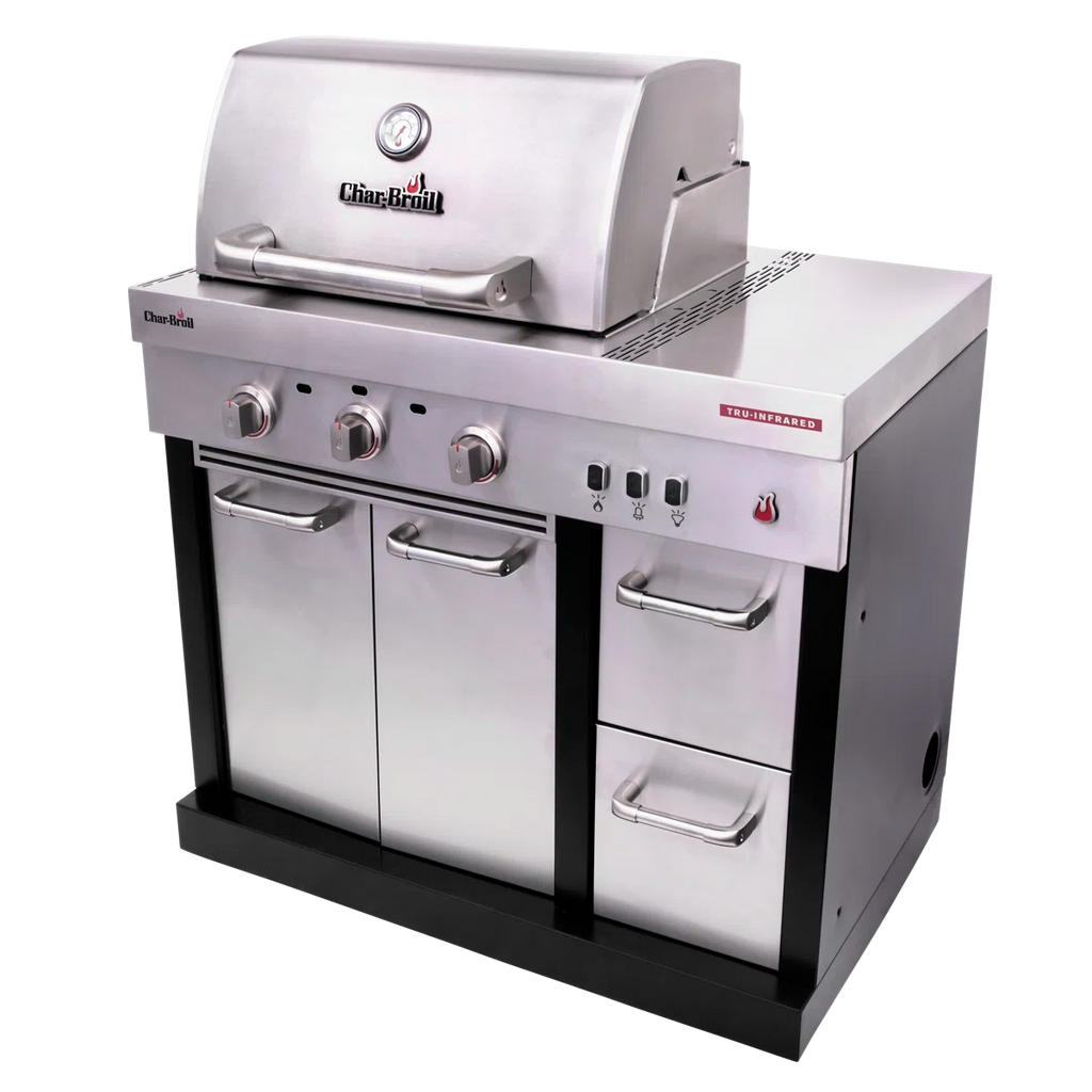 Charbroil Medallion Series 3 - Burner Liquid Propane Infrared 21000 BTU Gas Grill