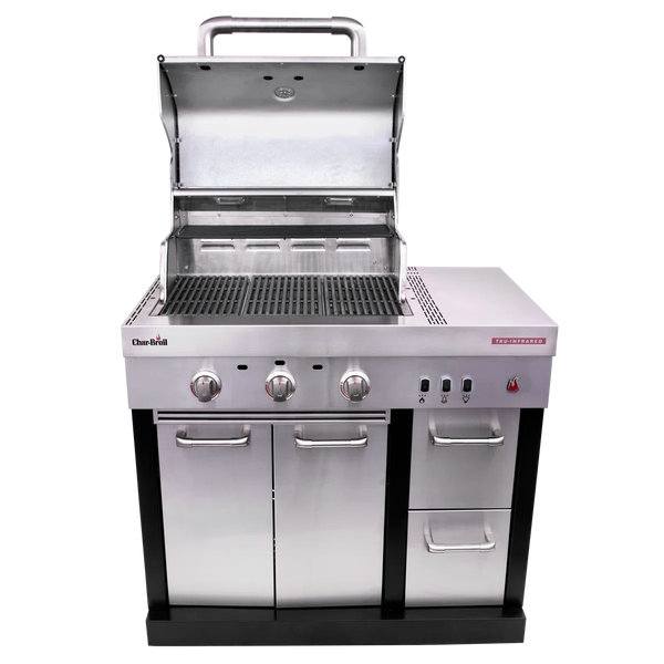 Charbroil Medallion Series 3 - Burner Liquid Propane Infrared 21000 BTU Gas Grill