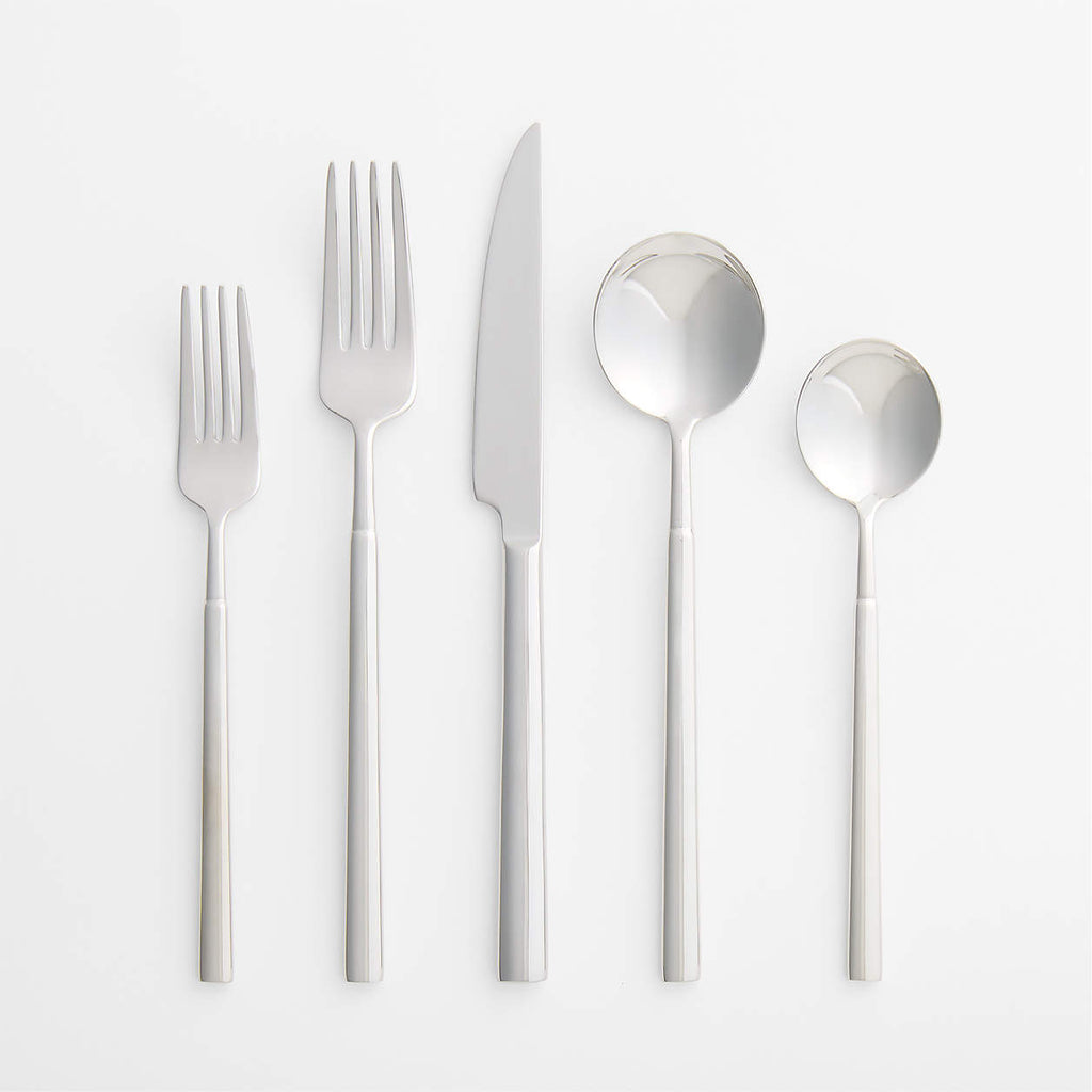 Miles Mirror 5-Piece Flatware Place Setting