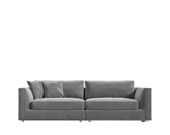 Nilo Sofa – Glacier Grey