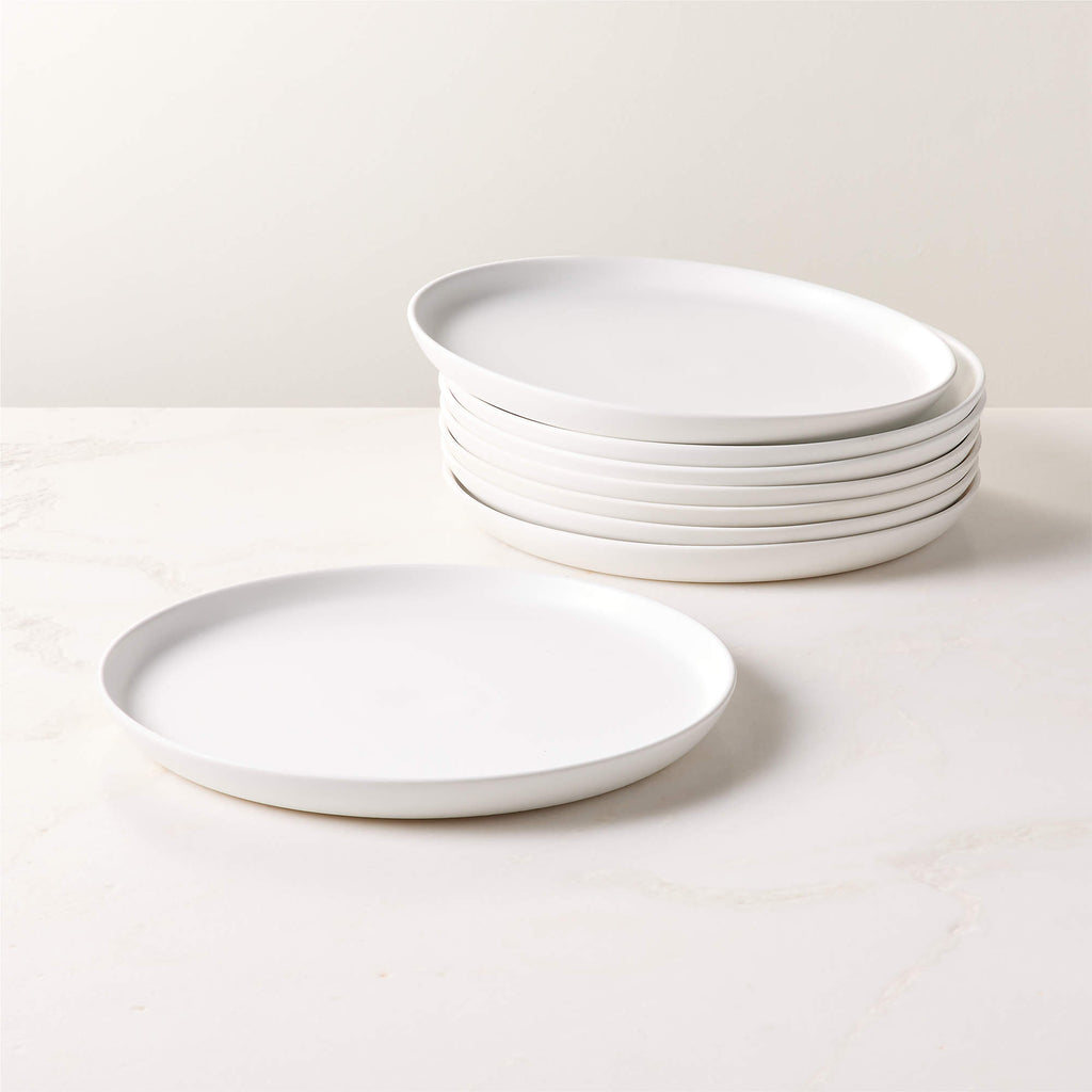 Mori Matte White Dinner Plate