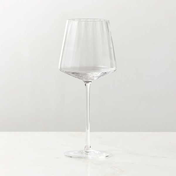 Muse Optic Fluted Red Wine Glass