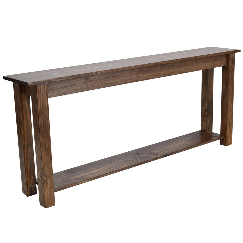 Negron Solid Wood Console Table