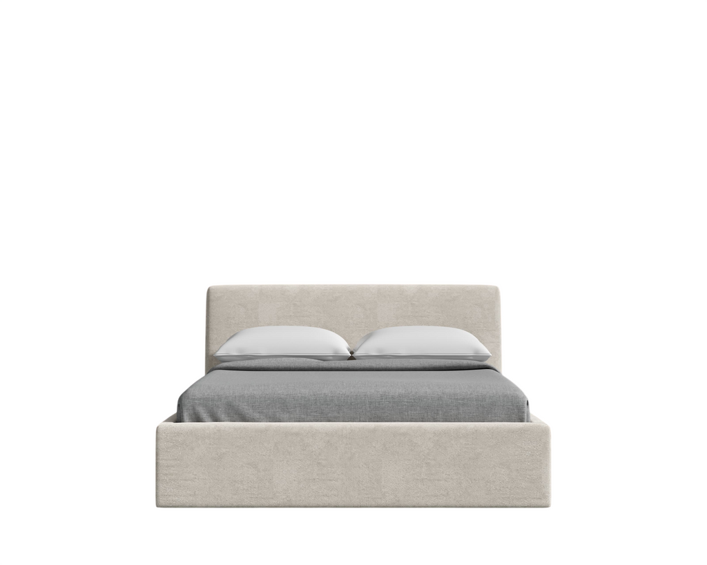 Helium Cloud Platform Bed Full Smartfoam