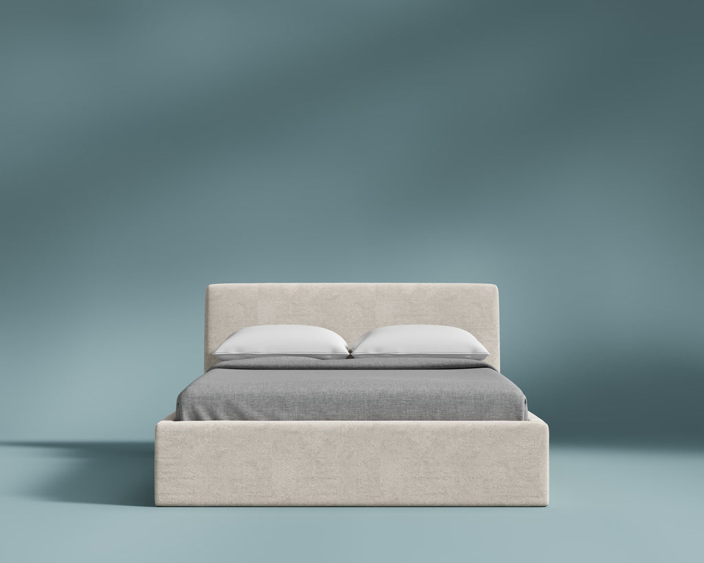 O2 Helium Cloud Platform Bed