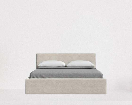 Ona Queen Bed Helium Cloud