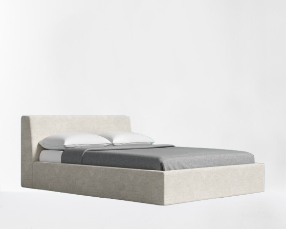 Ona Queen Bed Helium Cloud