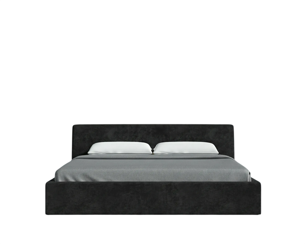 Carbon Black Smartfoam King Bed