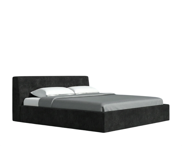 Carbon Black Smartfoam King Bed