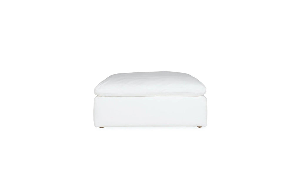 Cloud Style Ottoman Standard Brie