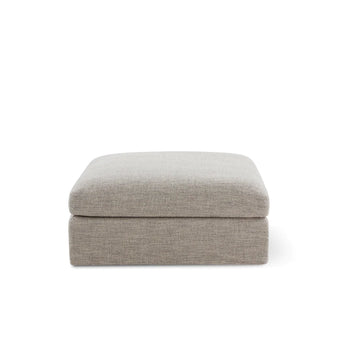 Condo Cloud Style Ottoman- Oatmeal