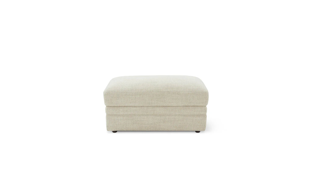 Feel Good Ottoman Storage Oyster