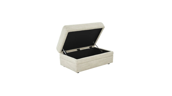 Feel Good Ottoman Storage Oyster