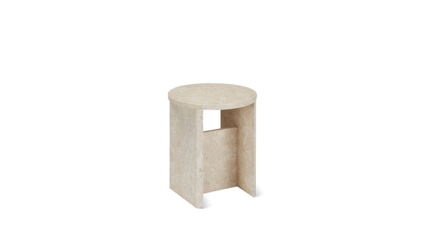 Range Stool – Limestone