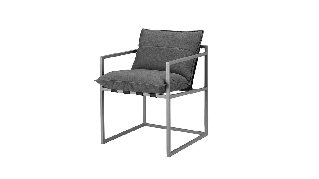 Rest Outdoor Dining Chair Soot