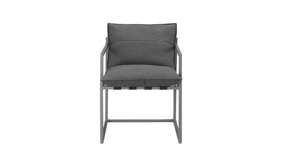 Rest Outdoor Dining Chair Soot