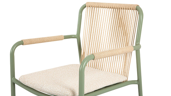 Sage Deck Outdoor Dining Chair (Set of Two)