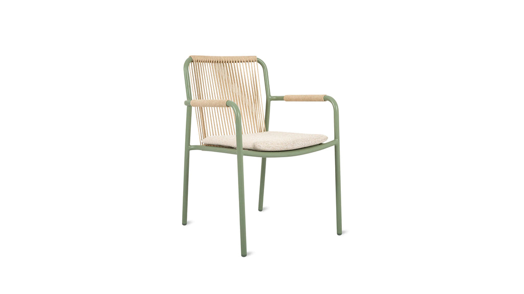 Sage Deck Outdoor Dining Chair (Set of Two)