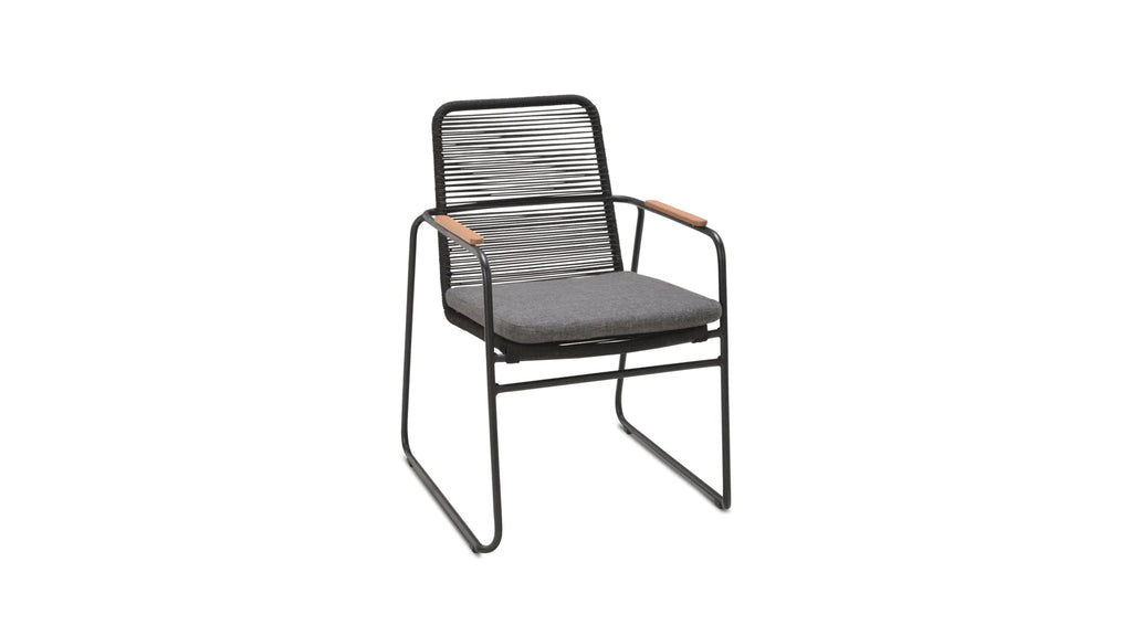 Resort Outdoor Chair- Ocean Grey (Set of Two)