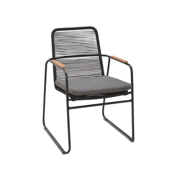 Resort Outdoor Chair- Ocean Grey