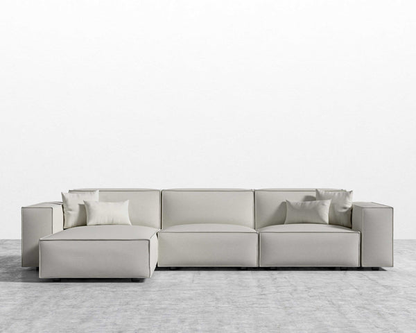 Porter Sectional Oyster Left Chaise