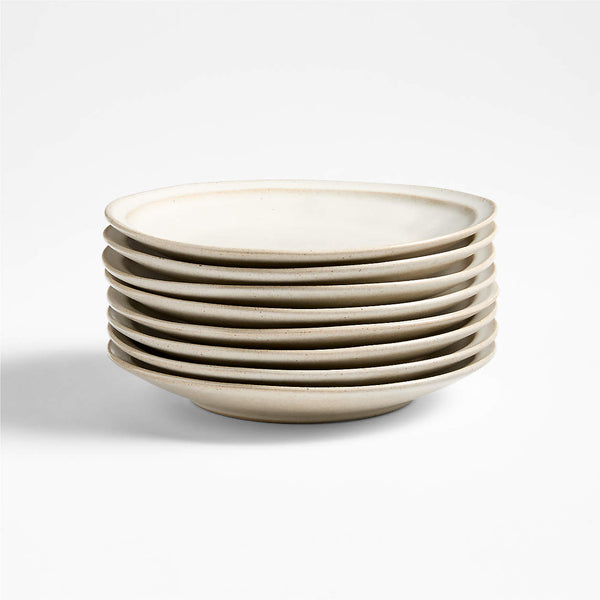 Prairie Natural Recycled Stoneware Salad Plate