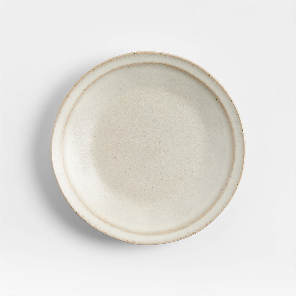 Prairie Natural Recycled Stoneware Salad Plate
