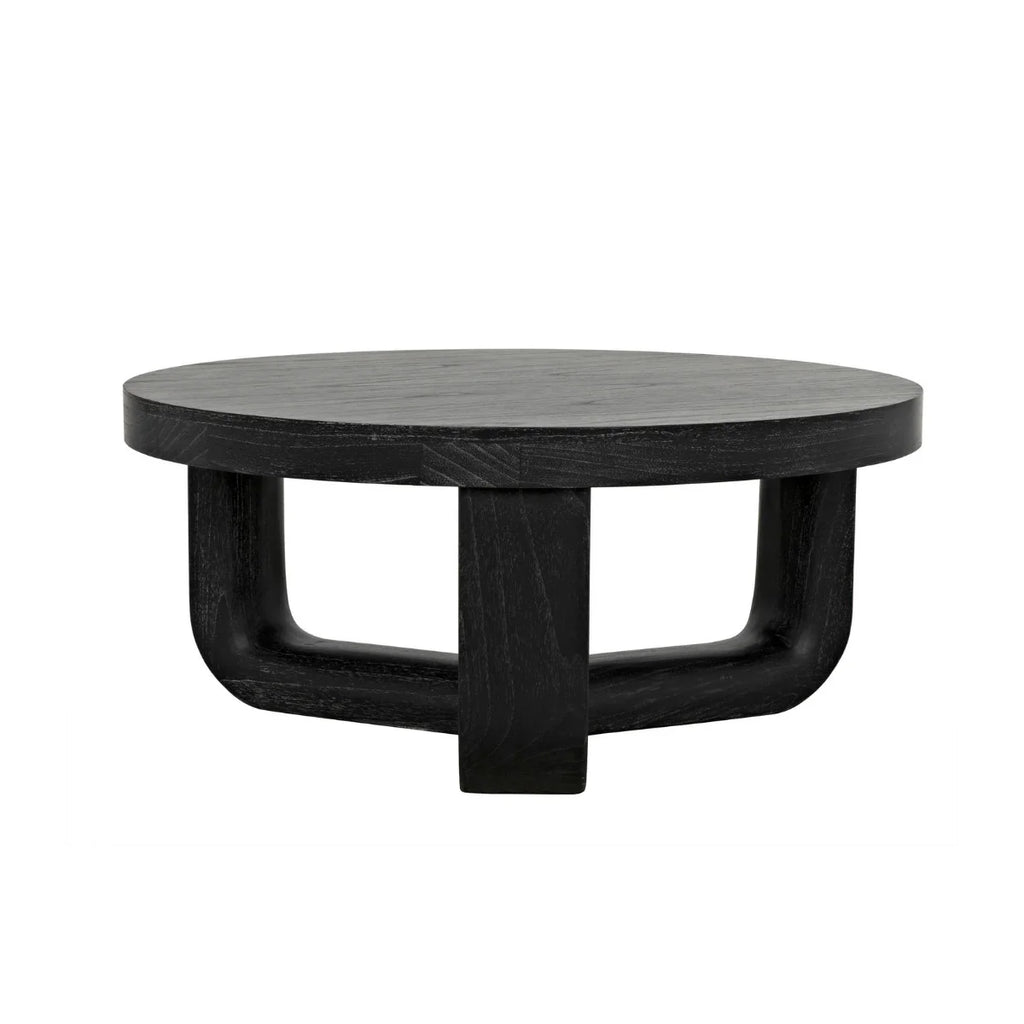 Joel Coffee Table, Noir Black