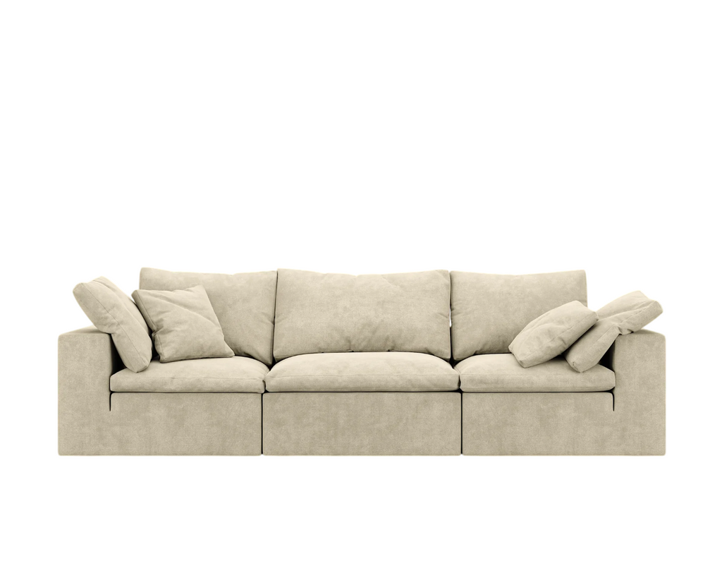 Silicon Sand 3-Piece Sectional