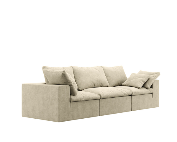 Silicon Sand 3-Piece Sectional