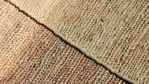 West Coast Jute Rug Vanilla 9X12