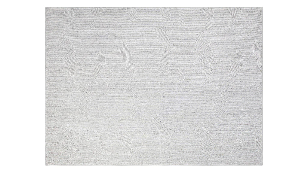 Rocky Road Rug 8x10, Frost