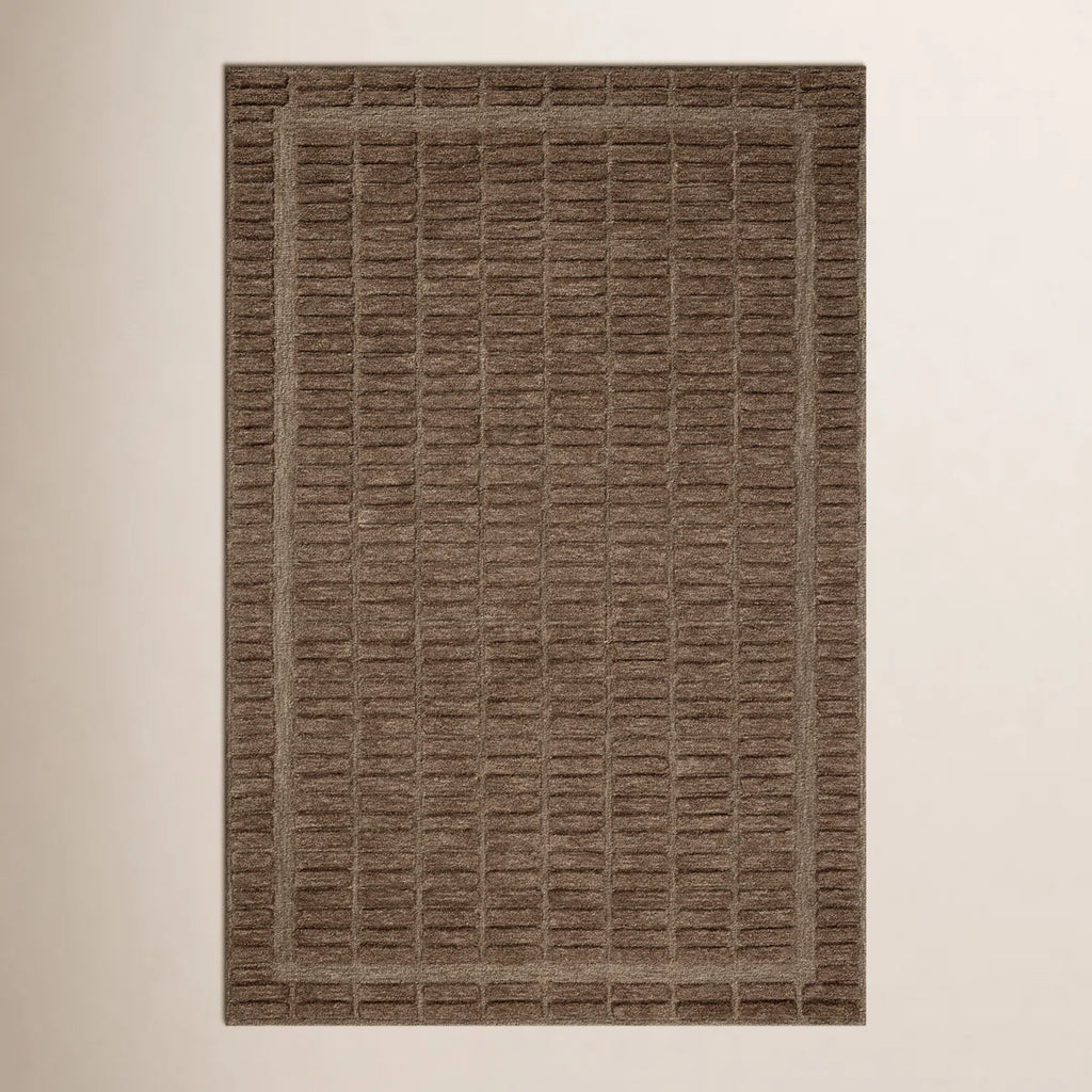 Chris Loves Julia x Loloi Bradley Cocoa 9'3" X 13' Area Rug
