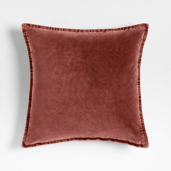 Relaxed Washed Organic Cotton Velvet 20