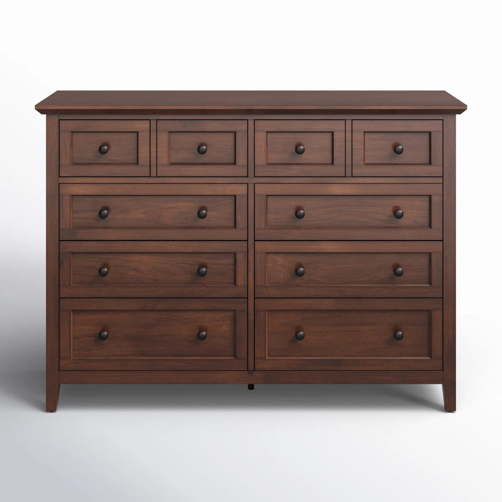 Grace 8- Drawer Dresser in Dark Mocha