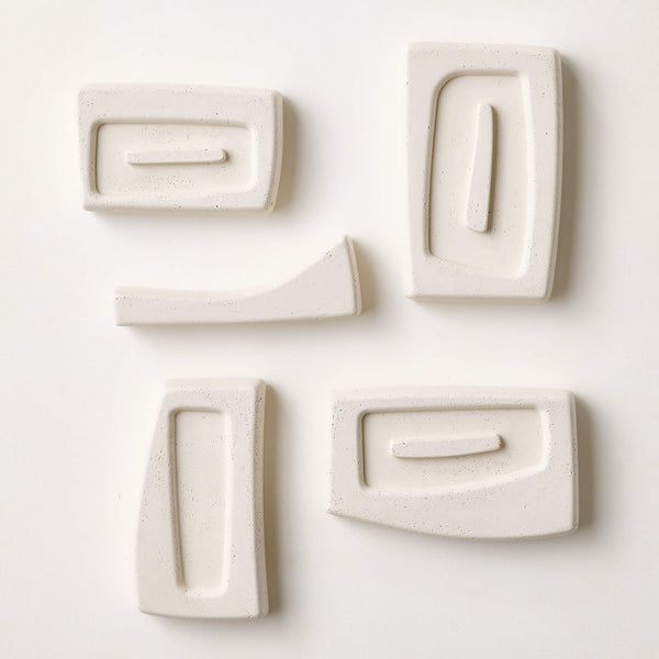 Renzo Resin Wall Art Set of 5 by Ackerman