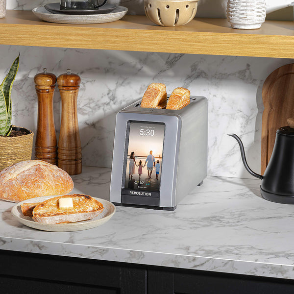 Revolution InstaGLO R180 Connect Plus Stainless Steel Toaster