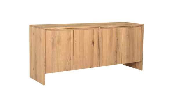 Everyday Sideboard 4 Door Oak