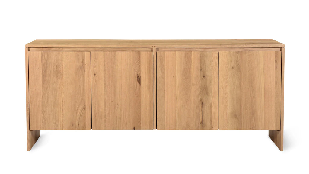 Everyday Sideboard 4 Door Oak