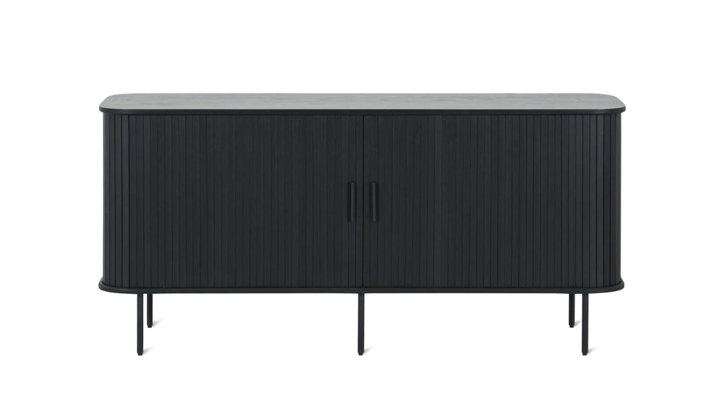Edge Sideboard – Black Oak