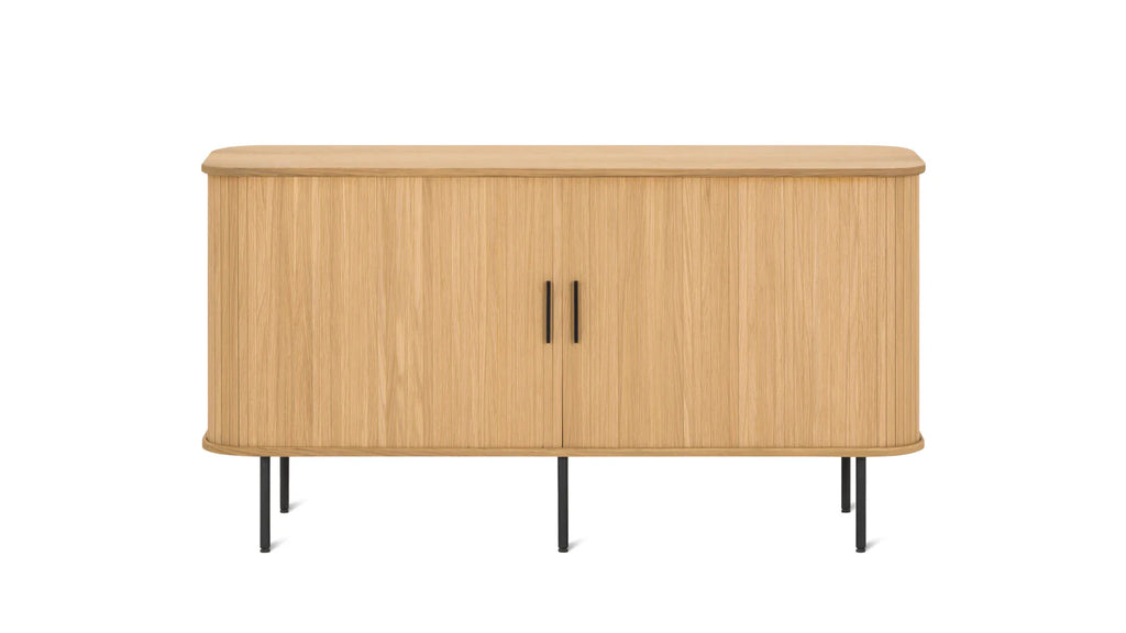 White Oak Tambour Sideboard