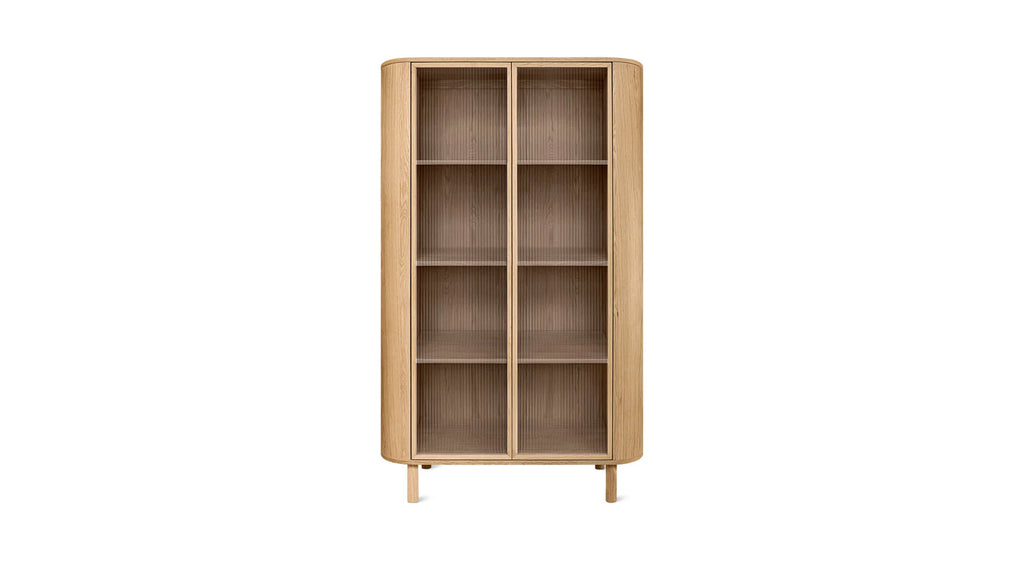 Show Cabinet White Oak